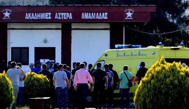 Κλεισμένος στα αποδυτήρια εδώ και 4 ώρες ο διαιτητής του Αστέρας Αμαλιάδας – Ηρόδοτος