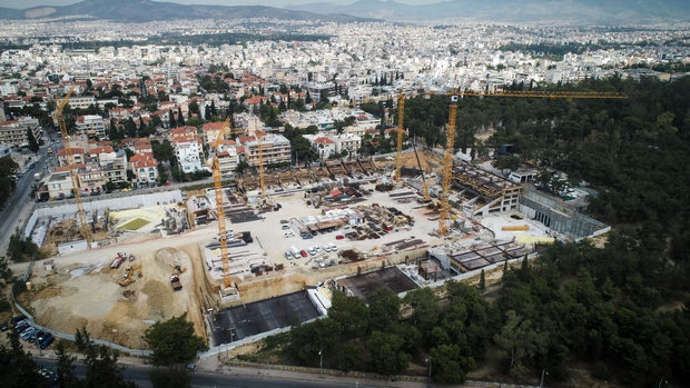Drone Video από την “Αγιά Σοφιά”