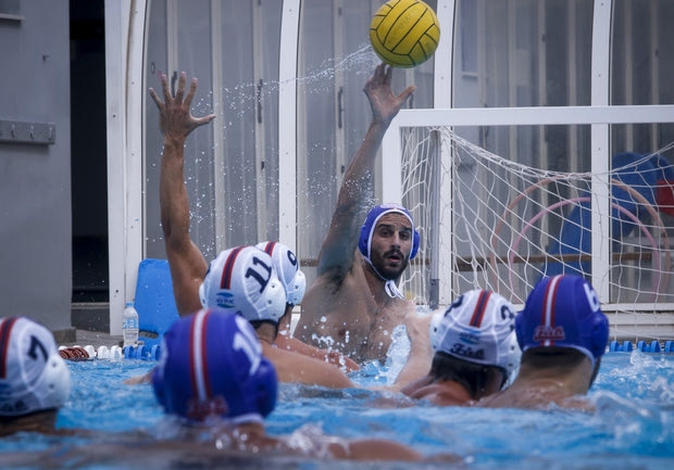 Στους τελικούς της Α1 ο Ολυμπιακός, 14-3 τον Υδραϊκό