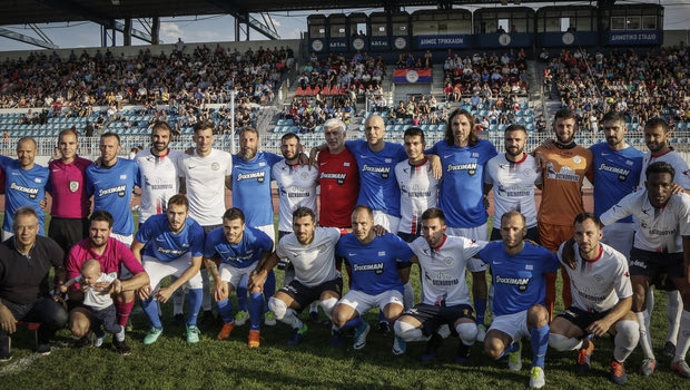 Με Φορτούνη, Βιεϊρίνια και τη μισή ομάδα του Euro 2004 το φιλικό για την 12χρονη Κωνσταντίνα