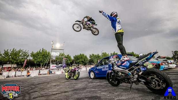 Χιλιάδες κόσμου και υπερθέαμα στο Motor Festival