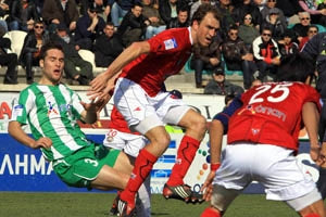 Πανθρακικός-Πανιώνιος 0-1