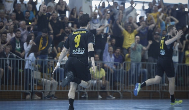 Στους τελικούς της Handball Premier η ΑΕΚ, 23-22 τον ΠΑΟΚ!