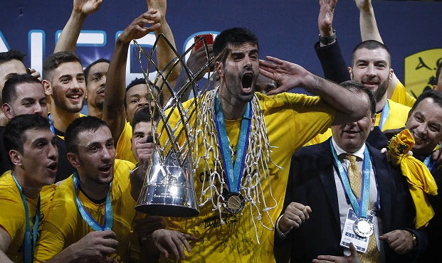 Ο μπασκετικός κόσμος συγχαίρει την ΑΕΚ