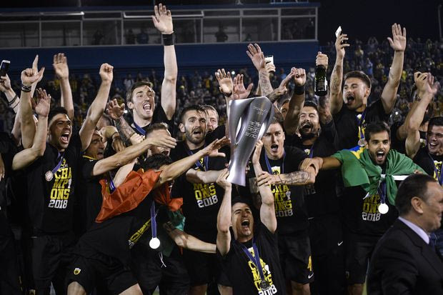 Photostory: Η στέψη της ΑΕΚ σε εικόνες