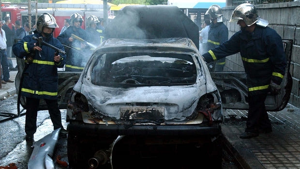 Έκαψαν το αυτοκίνητο του προέδρου της Σπάρτης