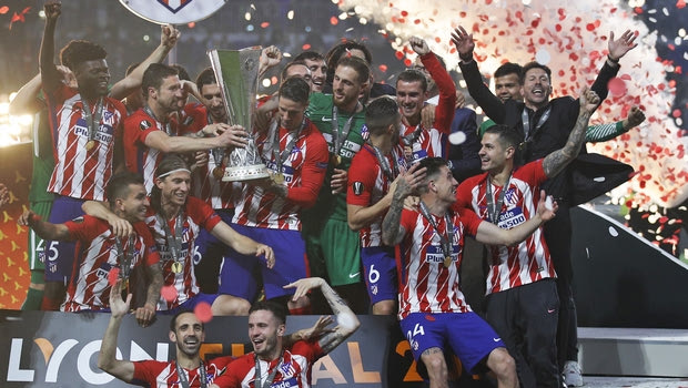 Ο Γκριεζμάν χάρισε το Europa League στην Ατλέτικο