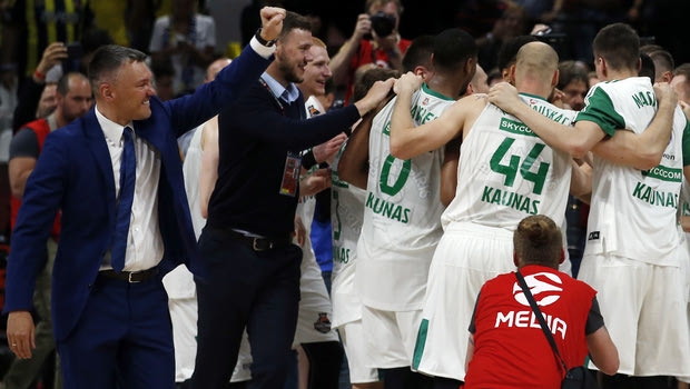Τρίτη στην Ευρώπη η Ζάλγκιρις, 79-77 την ΤΣΣΚΑ Μόσχας