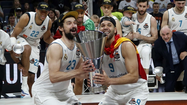 Βασίλισσα ξανά η Ρεάλ Μαδρίτης, 85-80 την Φενέρμπαχτσε στον τελικό
