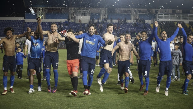Στο… ρελαντί ο Ατρόμητος, 4-0 την Κέρκυρα