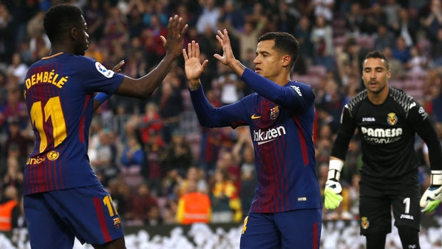 Πέντε κούπες στο “Camp Nou”, πέντε γκολ η Μπαρτσελόνα