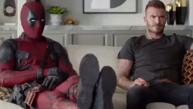 Επικό trailer με τον Deadpool να τρολάρει τον Μπέκαμ