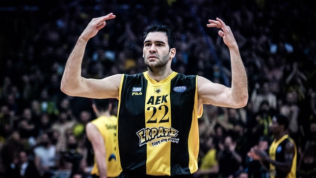 Ανακοίνωσε τον Μαυροειδή ο Κολοσσός!