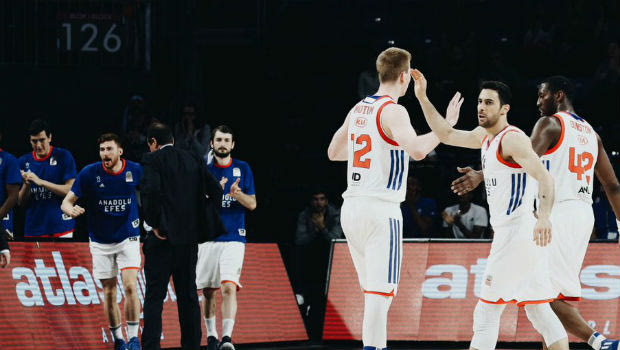 Δύσκολα η Αναντολού Εφές, 94-87 την Γκαζιάντεπ