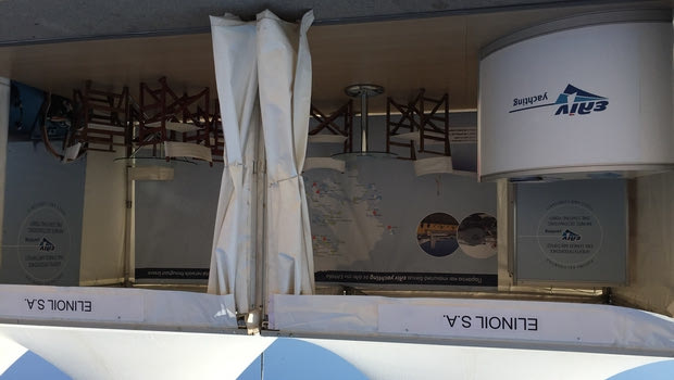 Η ελίν χρυσός χορηγός στo Mediterranean Yacht Show στο Ναύπλιο
