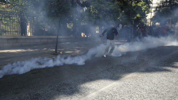 Επεισόδια στη Νίκαια πριν από τη φιέστα
