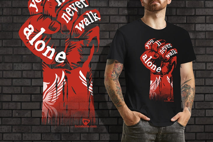 Tα Footshirts έχουν τα t-shirts που ξεχωρίζουν