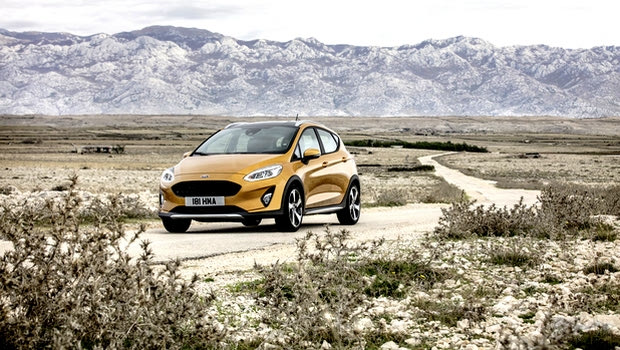 Από 17.244 ευρώ το νέο Ford Fiesta Active