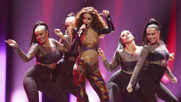 Έβαλε φωτιά στη σκηνή της Eurovision η Φουρέιρα του Μποτία!