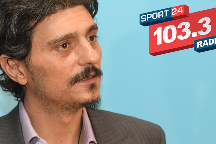LIVE: Ο Δημήτρης Γιαννακόπουλος στον Sport24 Radio 103.3