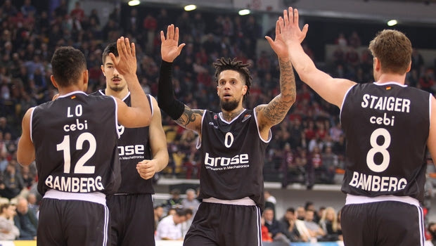 Τέλος η regular season: στην τετράδα η Μπάμπεργκ