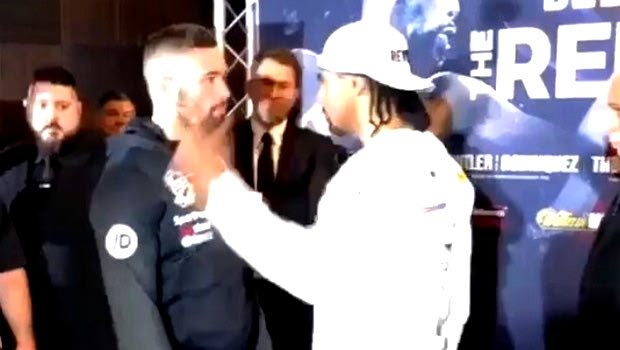 David Haye VS Tony Bellew στα ρινγκ της COSMOTE TV