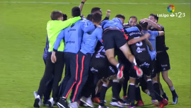 Στη La Liga η Ουέσκα για πρώτη φορά στην ιστορία της!