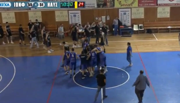 Στην Γ’ Εθνική ο Ιωνικός Ν.Φ.