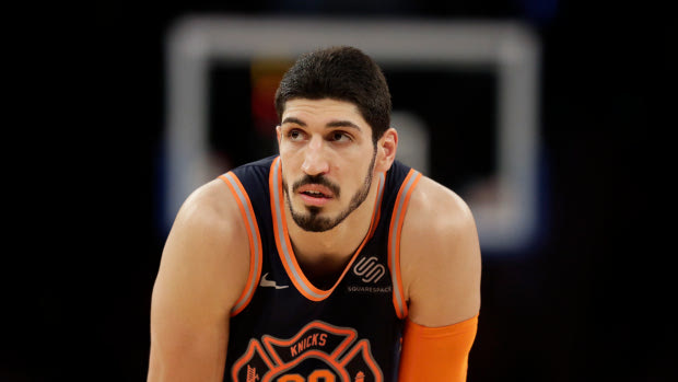 O Kanter “τιμώρησε” δημοσιογράφο