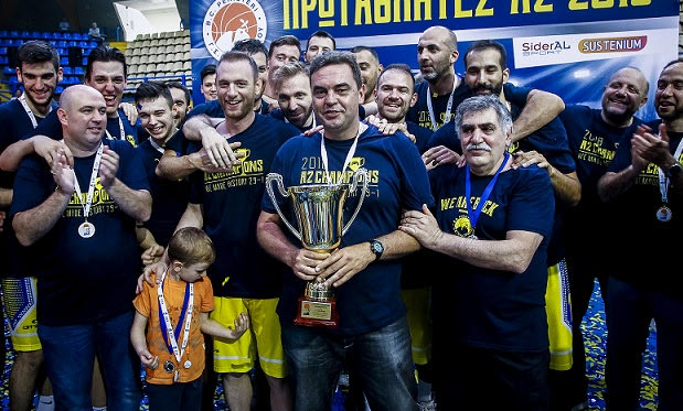 Χωρίς Καραγιάννη στη Stoiximan.gr Basket League το Περιστέρι