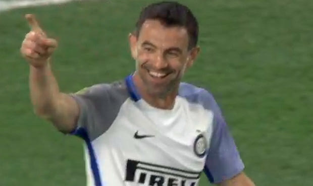 Δυο γκολ ο Καραγκούνης στο φιλικό Chelsea Legends – Inter Forever