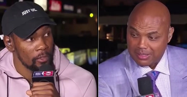 Την “είπε” στον Barkley o Durant