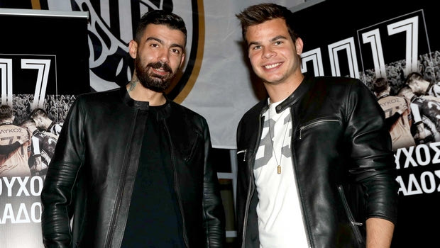 Πανηγύρισε για τον ΠΑΟΚ ο Κλάους Αθανασιάδης