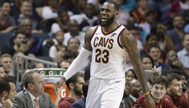 Ο LeBron πλουτίζει με την πορεία της Λίβερπουλ!