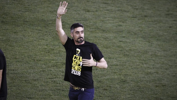 Λυμπερόπουλος: “Νταμπλ και είσοδο στους ομίλους του Champions League”