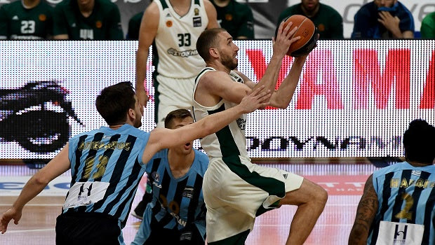 Ξεκούραστα ο Παναθηναϊκός, 96-65 τον Κολοσσό