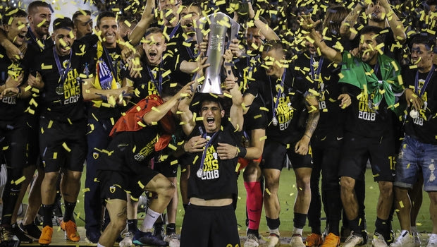 Με την κούπα για την… κούπα του Champions League