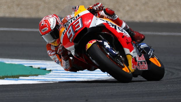 GP Ισπανίας: Νικητής ο Márquez, σύγκρουση για τις Ducati με τον Pedrosa
