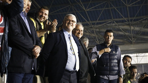 Μελισσανίδης: “Να πανηγυρίσουμε στην Αγιά Σοφιά τα επόμενα πρωταθλήματα”