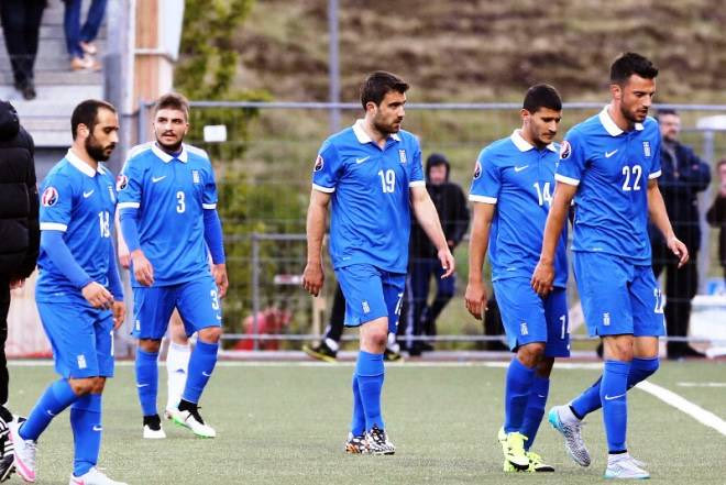 Η κριτική των παικτών της Εθνικής μας