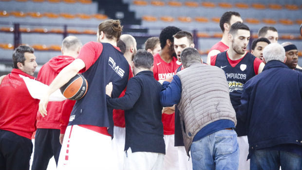 Έτοιμος για τον Προμηθέα ο Ολυμπιακός
