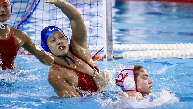 Δεύτερη νίκη για Ολυμπιακό, 16-13 την Κίνα στον Πειραιά