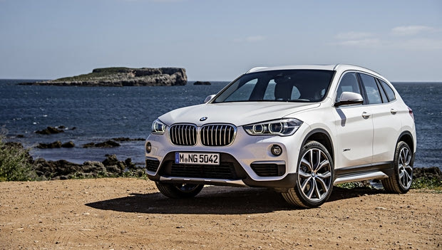 BMW Χ1 από 287 ευρώ τον μήνα