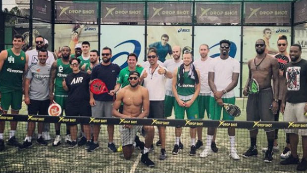 Προπόνηση με… padel και γεύμα από τον Πασκουάλ