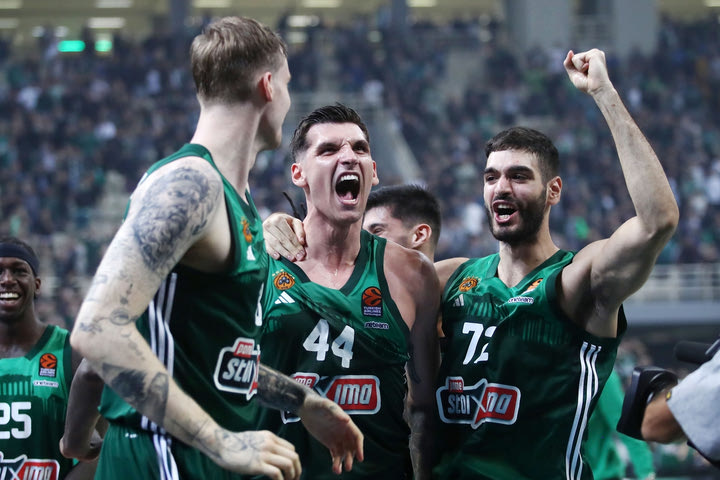 Η Άννα Βίσση πόσταρε το VIDEO με τους πανηγυρισμούς του Παναθηναϊκού AKTOR: “Είμαι στα πάνω μου, είμαι στα ωραία μου”