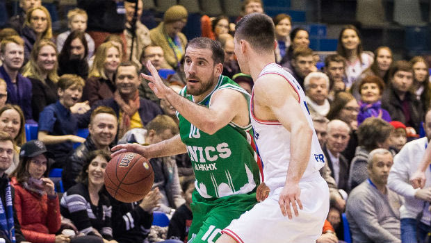 Συνέχισε το σερί της η Ούνικς Καζάν, 88-81 την Πάρμα