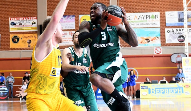 Εντυπωσιακός ο Παναθηναϊκός, 111-57 το Λαύριο