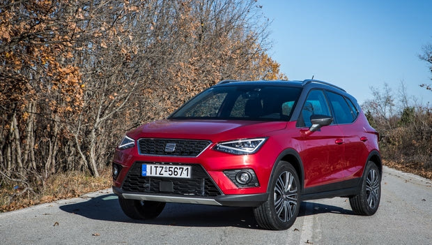 Ήρθε το Seat Arona και με κινητήρες πετρελαίου