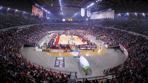 ΣΕΦ, το πιο ήσυχο γήπεδο των playoffs