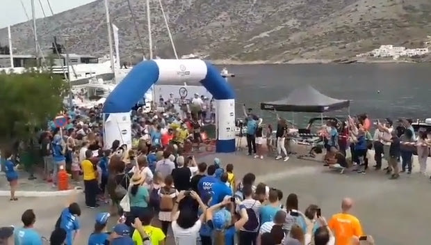 Με ρεκόρ συμμετοχών διεξήχθη το “Sifnos Run”
